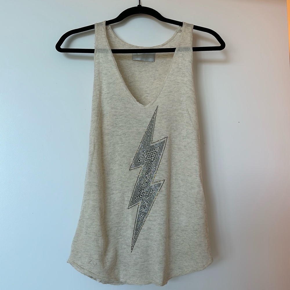 Zadig & Voltaire Cashmere tank top